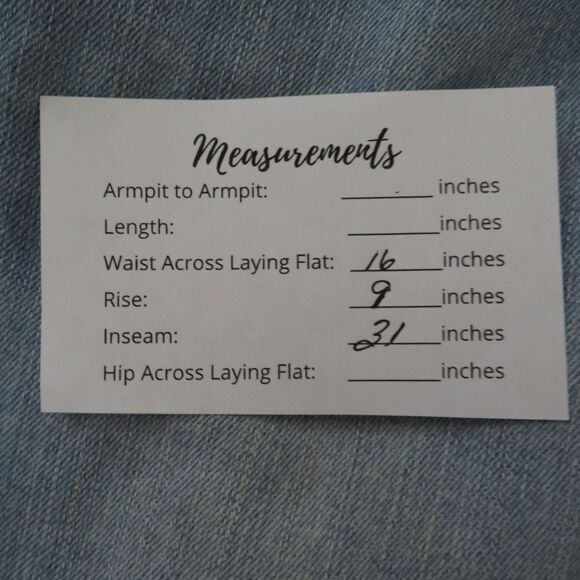 Faded Glory Jeans Women 6 Light Blue Boot Cut with 5 Pockets Soft , Western Wear - Picture 6 of 8